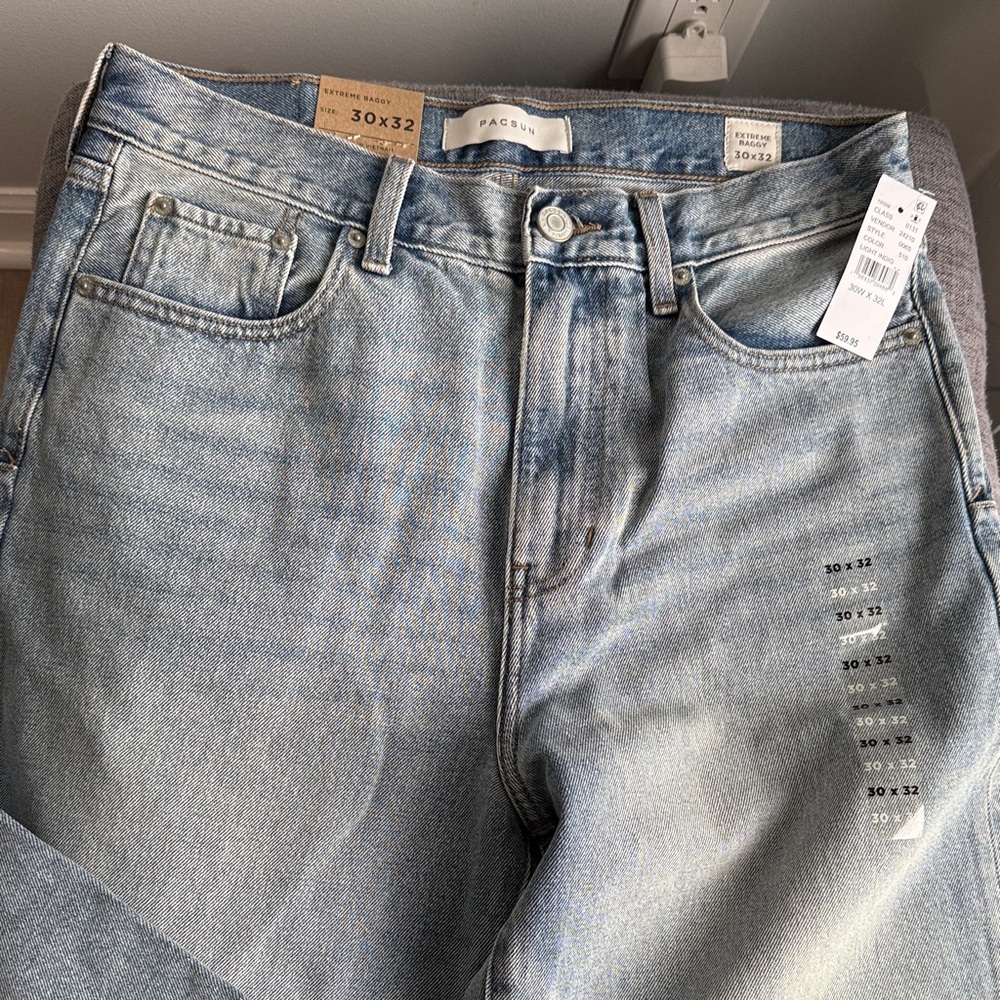 PacSun Light Blue Denim Jeans